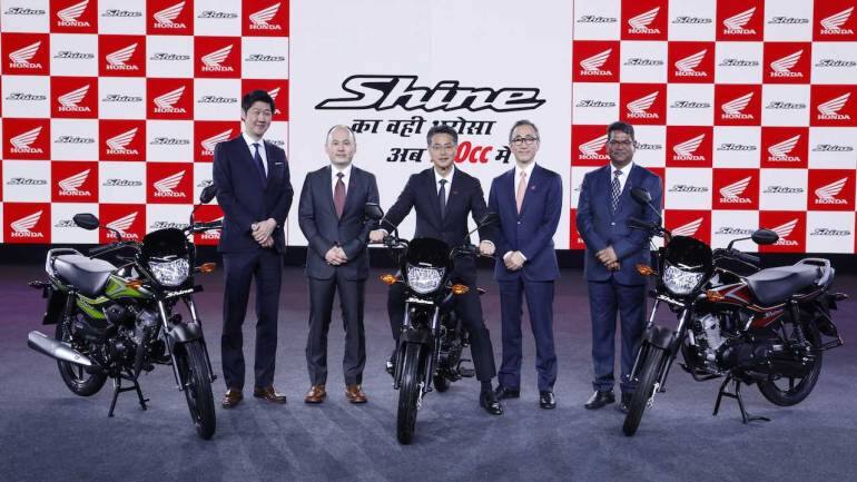Honda launches 100cc motorcycle Shine 100 Check price specifications